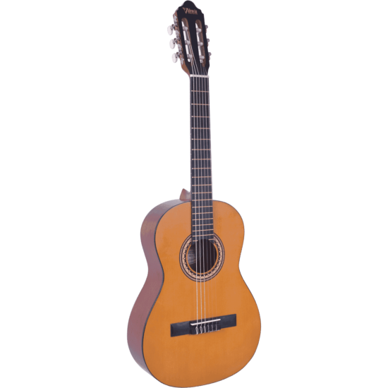 Valencia VC203 - Guitare classique 3/4 naturelle vintage