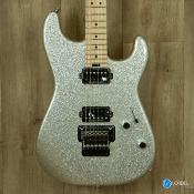 --- DISCONTINUE ---guitare Electrique Charvel SD1 HH fr Sin CITY sparkle
