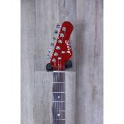 --- DISCONTINUE ---guitare électrique Magneto U-One series Sonnet Classic Candy Apple Red