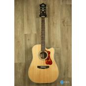 Guitare electro-acoustique Guild Westerly D150CE Natural + housse
