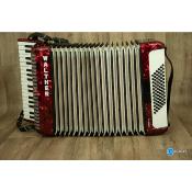 Accordeon Walther Pirata 72 touches pianos