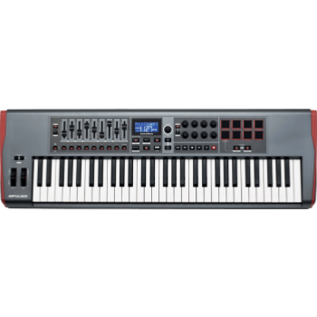 Novation IMPULSE-61 - CLAVIER MAITRE 61 NOTES