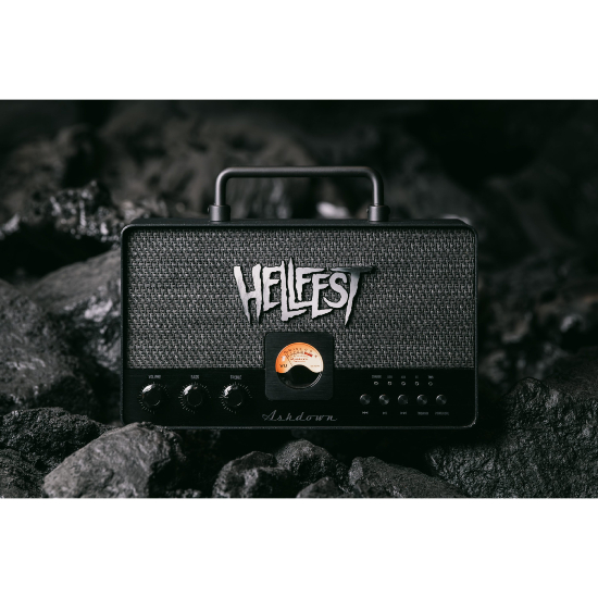 Ashdown HBS40 enceinte bluetooth Hellfest