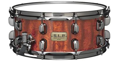 Tama LGB146-NQB - SPL G-Bubinga 14x6 - Natural Quilted Bubinga