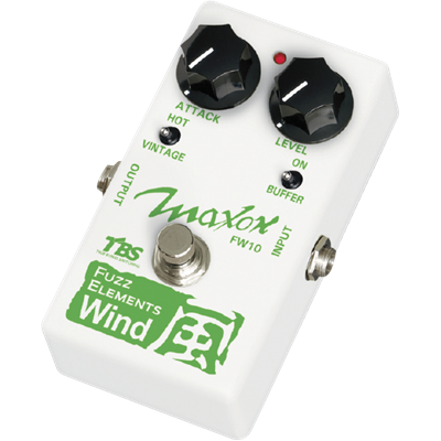 --- DISCONTINUE ---Maxon Fw-10 Fuzz Elements Wind