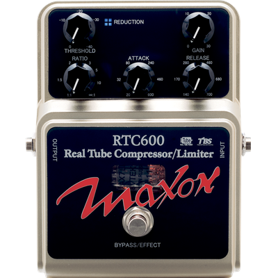 --- DISCONTINUE ---Maxon RTC600 Real TUBE Compressor