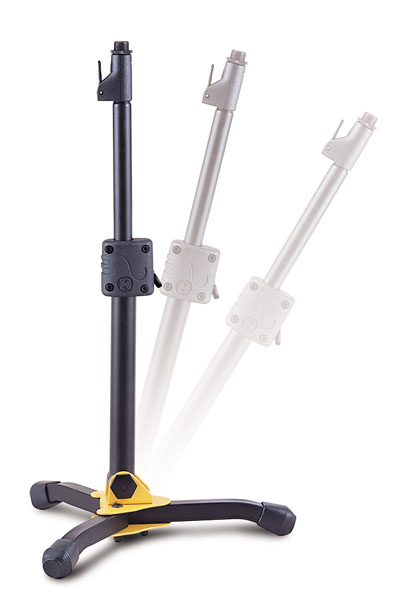 Hercules MS300B - Support micro bas inclinable modèle transformer