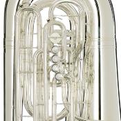 TUBA EN UT 5/4 MELTON THOR 5450 ARGENTE EN GIGBAG