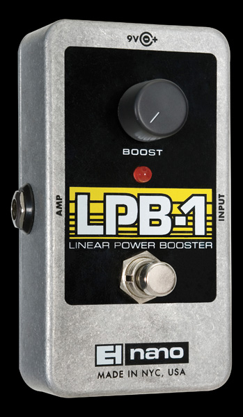 Electro Harmonix NANO LPB-1 POWER BOOSTER