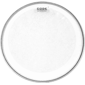 Code Drumheads Peau generator clear tom 10