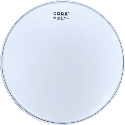 Code Drumheads Peau signal coated tom 12