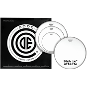Code Drumheads Pack de Peaux generator coated fusion  cc 14 dna coated