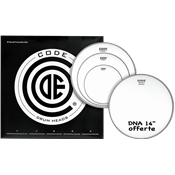 Code Drumheads Pack de Peaux generator coated fusion cc 14 dna coated