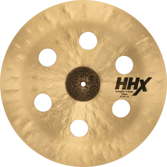 cymbale china sabian hhx 19 complex o-zone china