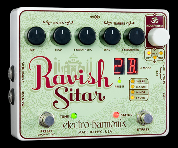 Electro Harmonix RAVISH SITAR