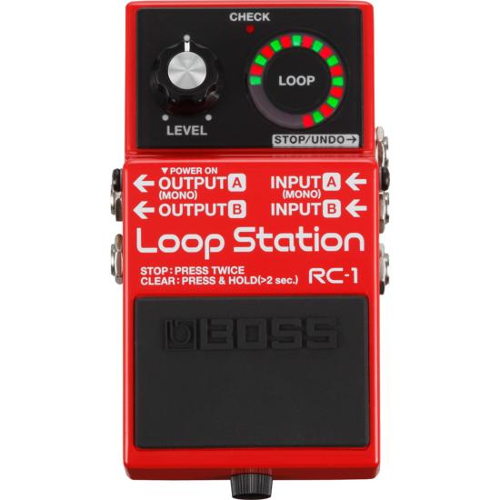 Boss RC-1 Pédale loopeur