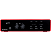 --- DISCONTINUE ---Interface audio Focusrite Scarlett 4I4