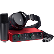 Interface audio Focusrite Scarlett4 studio pack