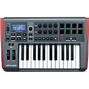 Novation IMPULSE-25 - CLAVIER MAITRE 25 NOTES