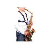 BG S42SH - Harnais saxophone alto et ténor pour enfant