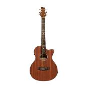 --- DISCONTINUE ---guitare électro-acoustique Stagg SA25 ace MAHO