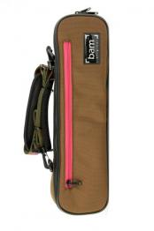 Bam Cases Saint Germain - Housse pour étui de flûte Bam Hightech - Chocolat
