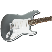 --- DISCONTINUE ---Squier Affinity Stratocaster HSS Slick Sliver - guitare électrique
