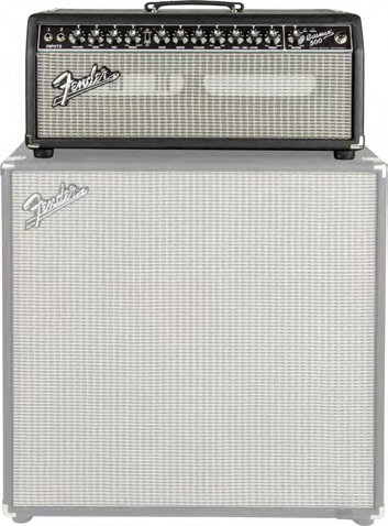 Fender Tete ampli Bassman 500