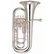 Yamaha YEP 321S - euphonium sib semi-professionnel - argenté - 4 pistons en ligne