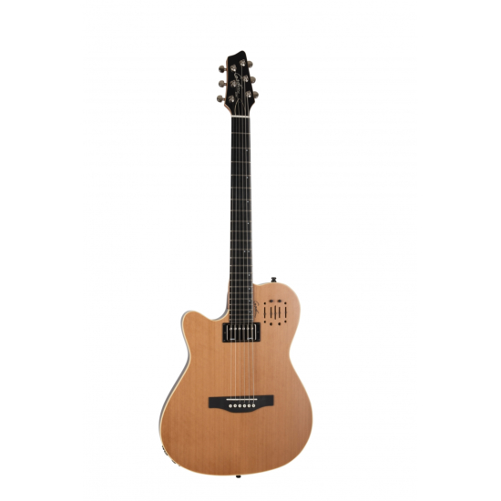 GODIN A6 Ultra LH Naturel SG + Housse