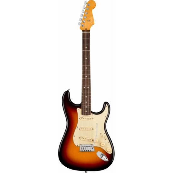 Fender American ULTRA Stratocaster rosewood Ultraburst - guitare electrique