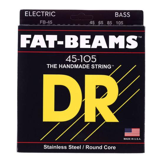 Cordes basse électrique DR Fat Beams 45-105