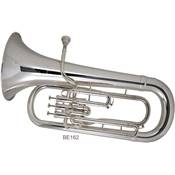 Besson PRODIGE BE162 - Euphonium 3 pistons argenté avec étui sac à dos rigide