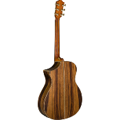 Bromo Bar4GCE Guitare electro-acoustique ébène massif