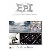 --- DISCONTINUE ---Fuzeau 71454 - cahier de l'élève EPI