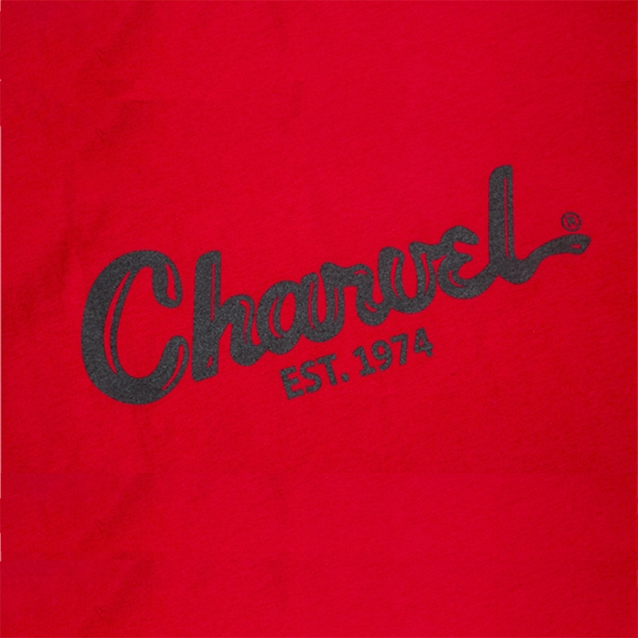 Fender Toothpaste Logo Tee Red L