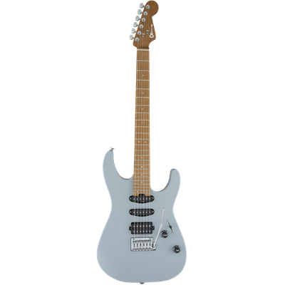 Charvel Pro Mod DK24 Tremolo 2 points Grey Caramelized Maple Fingerboard HSS