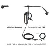 --- DISCONTINUE ---SoundPlus CLARINETMIC-9 - micro filaire cardioïde pour clarinette
