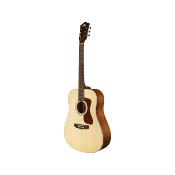 Guitare électro-acoustique Guild D-240E Naturel