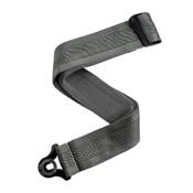 D'Addario Sangle Auto Lock metal grey