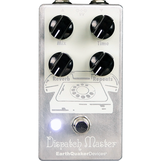 DISPATCH MASTER V3 CREAM ALUMINUM