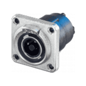 --- DISCONTINUE ---Neutrik NLT4FP - embase Speakon F corps métal