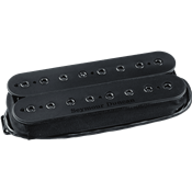 --- DISCONTINUE ---Seymour Duncan MH-OMEGA-B-N-8STR - chevalet noir 8 cordes