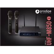 Prodipe M850 DSP Duo - kit 2 micros HF