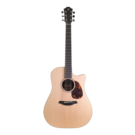 Guitare folk furch blue dread cw sw
