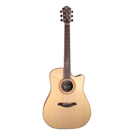 Guitare folk furch red dread cw li