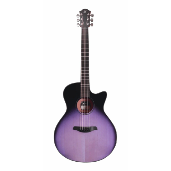 Guitare folk furch spectra plus orchestra cw em provence violet