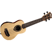 Lag BABYTKU150SE - Tiki Uku Baby-Soprano acoustic electric