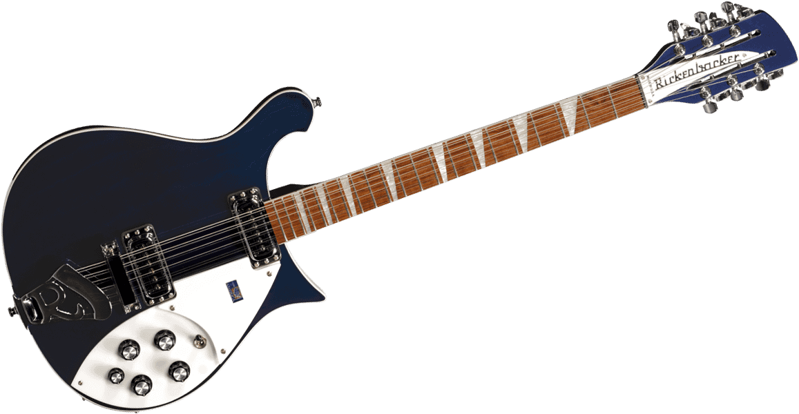 Rickenbacker 62012-MBL - 620 12 cordes midnight blue