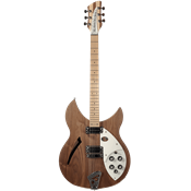 Rickenbacker 330W - demi-caisse 330 w/c walnut